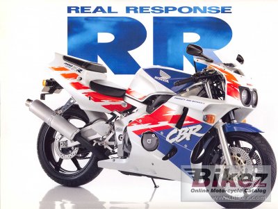 1989 Honda CBR 400 RR Fireblade photo